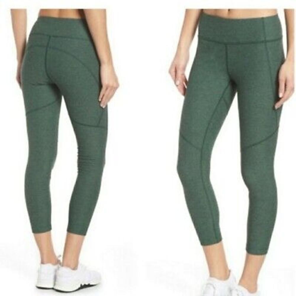 Outdoor Voices Warmup 3/4 Legging‎ Hunter Green Medium